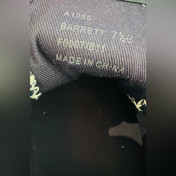 Coach Sneakers, Blue & White 7.5 - Picture 6 of 7